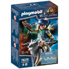 Конструктор Playmobil Novelmore 70229 Арбалетчик c волком
