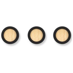 Крючок Umbra Hub черный/дерево