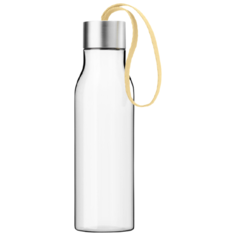 Бутылка для воды Eva Solo со шнурком 0.5 пластик, металл, силикон Lemon Drop