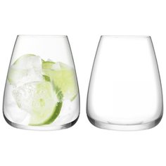 LSA Набор стаканов Wine Culture Water Glass WU02 2 шт. 590 мл бесцветный