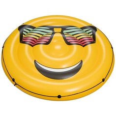 Матрас Bestway Смайл 43139 188x188 см желтый