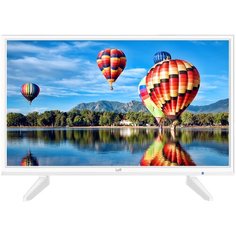 Телевизор Leff 24H111T 24" (2019), белый