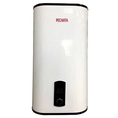 Накопительный электрический водонагреватель РЕСАНТА ВН-50В, белый