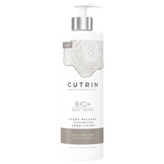 Cutrin кондиционер BIO+ Hydra Balance Очищающий для увлажнения кожи головы, 400 мл