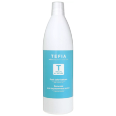 Tefia бальзам Treats by Nature Post Color для окрашенных волос с маслом кокоса, 1000 мл