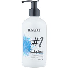 Indola тонирующий кондиционер для волос Colorblaster Clarendon, синий, 300 мл