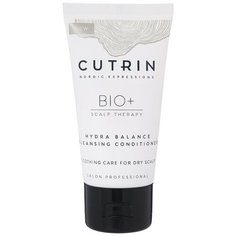 Cutrin кондиционер BIO+ Hydra Balance Очищающий для увлажнения кожи головы, 50 мл