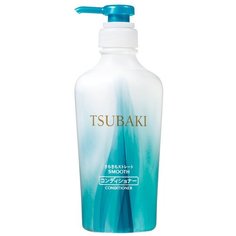 Tsubaki кондиционер для волос Smooth Conditioner разглаживающий, с маслом камелии, 450 мл