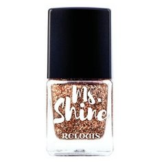 Лак Relouis Ms. Shine, 6.2 мл, 04 duo bronze