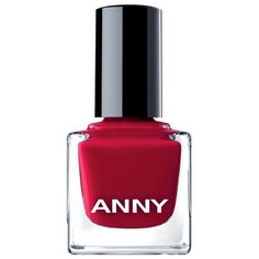 Лак ANNY Cosmetics цветной, 15 мл, № 082 Red Kiss