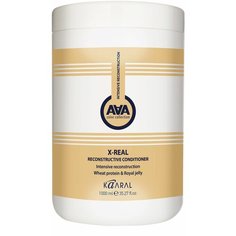 Kaaral кондиционер AAA X-Real Reconstructive с пшеничными протеинами, 1000 мл