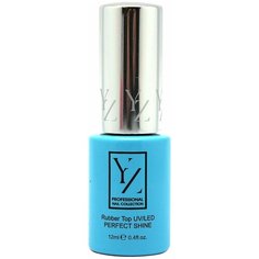 Yllozure верхнее покрытие Rubber Top Perfect Shine 12 мл прозрачный