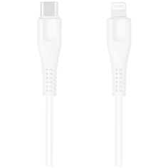 Кабель Canyon USB Type-C - Lightning MFI (CNS-MFIC4) 1.2 м, белый