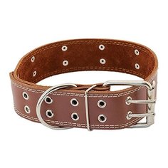 Ошейник Homepet 51445 59-71 см коричневый