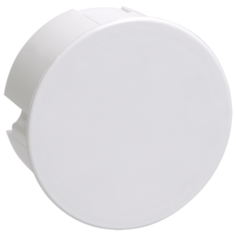 Распределительная коробка IEK КМ41004 скрытый монтаж 80x80 мм белый