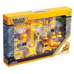 Конструктор YinHua Truck YH559-41C Строительная бригада