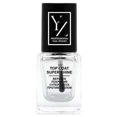 Yllozure верхнее покрытие Top Coat Super Shine 7 мл бесцветный