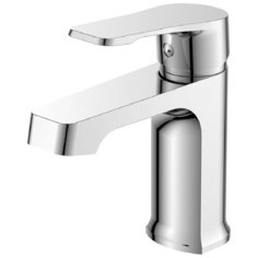 Смеситель DECOROOM DR23011 одноручный для умывальника монолитный