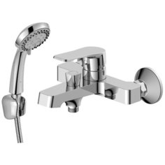 Смеситель DECOROOM DR23036 одноручный для ванны с коротким изливом