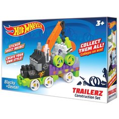 Конструктор Bauer Hot Wheels 723 Trailerz Blacky + Dexter Бауэр