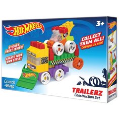 Конструктор Bauer Hot Wheels 724 Trailerz Crunch + Wasp Бауэр