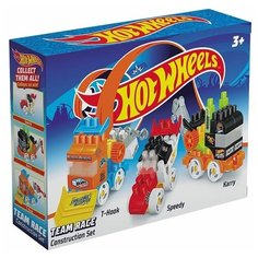 Конструктор Bauer Набор из 3-х машин Hot Wheels 762 Бауэр
