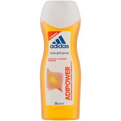 Гель для душа Adidas Adipower для женщин, 250 мл