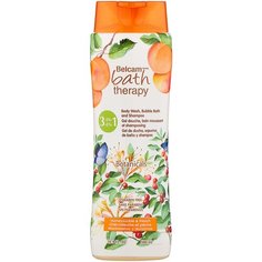 Средство для душа 3 в 1 Bath Therapy Botanicals Honeysuckle & peach, 500 мл