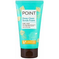 Point пенка-скраб для умывания Глубокое очищение (для всех типов кожи), 150 г