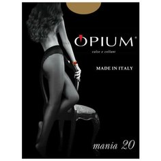 Колготки Opium Mania, 20 den, размер 3-M, visone (коричневый)