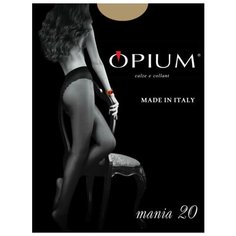 Колготки Opium Mania, 20 den, размер 3-M, noisette (бежевый)