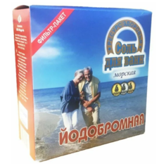 Ресурс Здоровья Соль для ванн морская Йодобромная, 1 кг