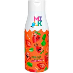 Крем-гель для душа MILK Клубничный коктейль, 500 мл