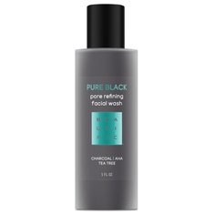 BEAUTIFIC гель для умывания Pure Black глубокое очищение с активированным углем и чайным деревом, 150 мл