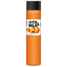 Гель для душа Vita & Milk Абрикос и молоко, 350 мл