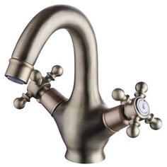 Смеситель для раковины (умывальника) IDDIS Sam SAMBR00i01 двухрычажный