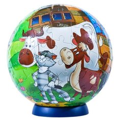 3D-пазл Step puzzle StepBall Союзмультфильм Простоквашино (98136), 108 дет.