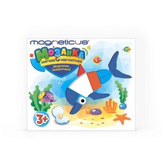 Magneticus Магнитная мозаика Морские животные (MA-61)