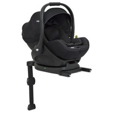 Автокресло-переноска группа 0+ (до 13 кг) Joie i-Level + isofix base, coal