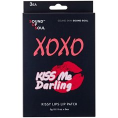 Sound of soul Патчи для губ XOXO Kiss Me Darling 3 шт.
