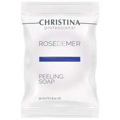 Christina Пилинговое мыло Rose de Mer Peeling Soap, 30 мл