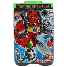 Конструктор ГОРОД МАСТЕРОВ Пришельцы 9555