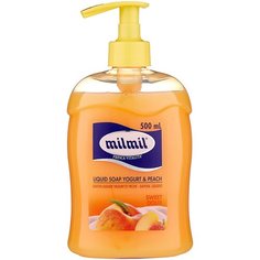 Мыло жидкое Milmil Yogurt & Peach, 500 мл