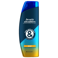 Гель для душа и шампунь Head & Shoulders Sport, 360 мл