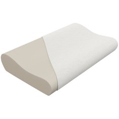 Подушка Armos ортопедическая детская Premium Baby 40 х 24 см белый