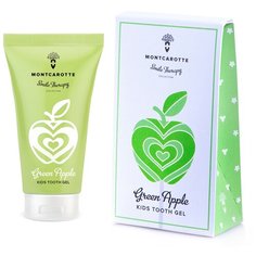 Зубной гель Montcarotte Green Apple Kids Tooth Gel 0+, 30 мл