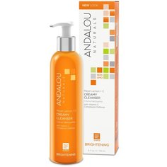 Andalou Naturals очищающая крем-пенка Лимон Мейера, 178 мл