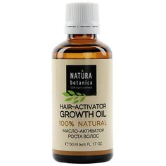 Natura Botanica Масло для роста волос против выпадения, 50 мл