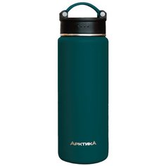 Классический термос Арктика 708-530, 0.53 л тёмный аквамарин
