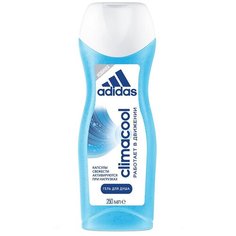 Гель для душа Adidas Climacool для женщин, 250 мл